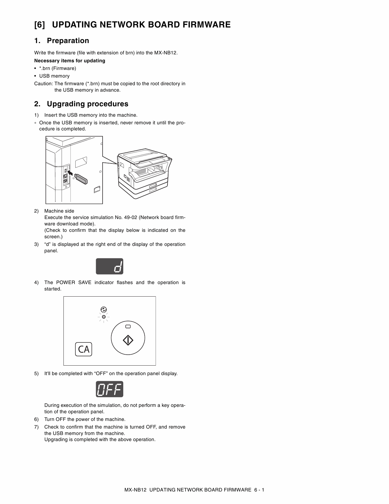 SHARP MX NB12 Service Manual-4